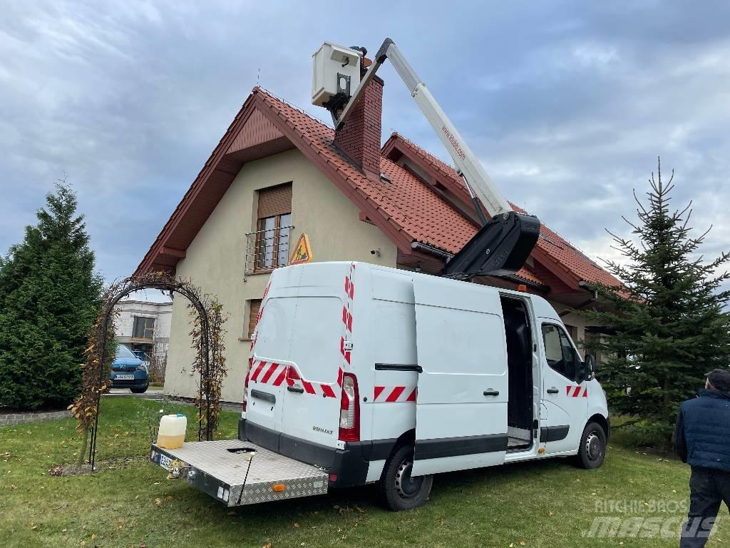 Klubb K32 Pacēlāji uz automašīnas bāzes