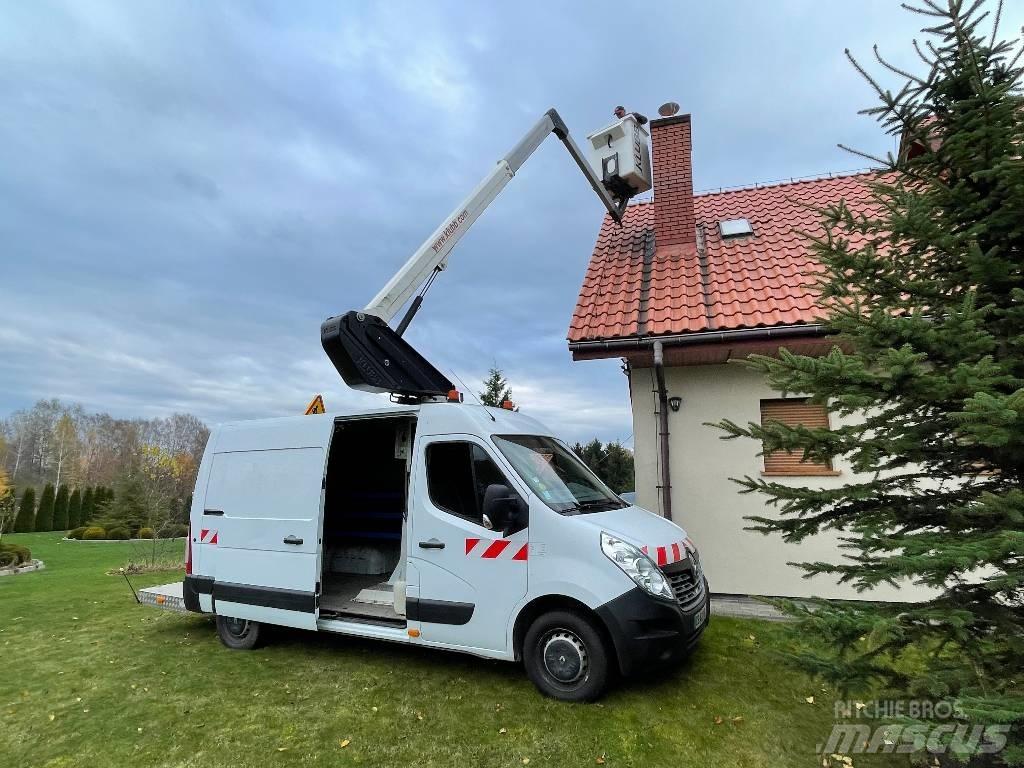 Klubb K32 Pacēlāji uz automašīnas bāzes