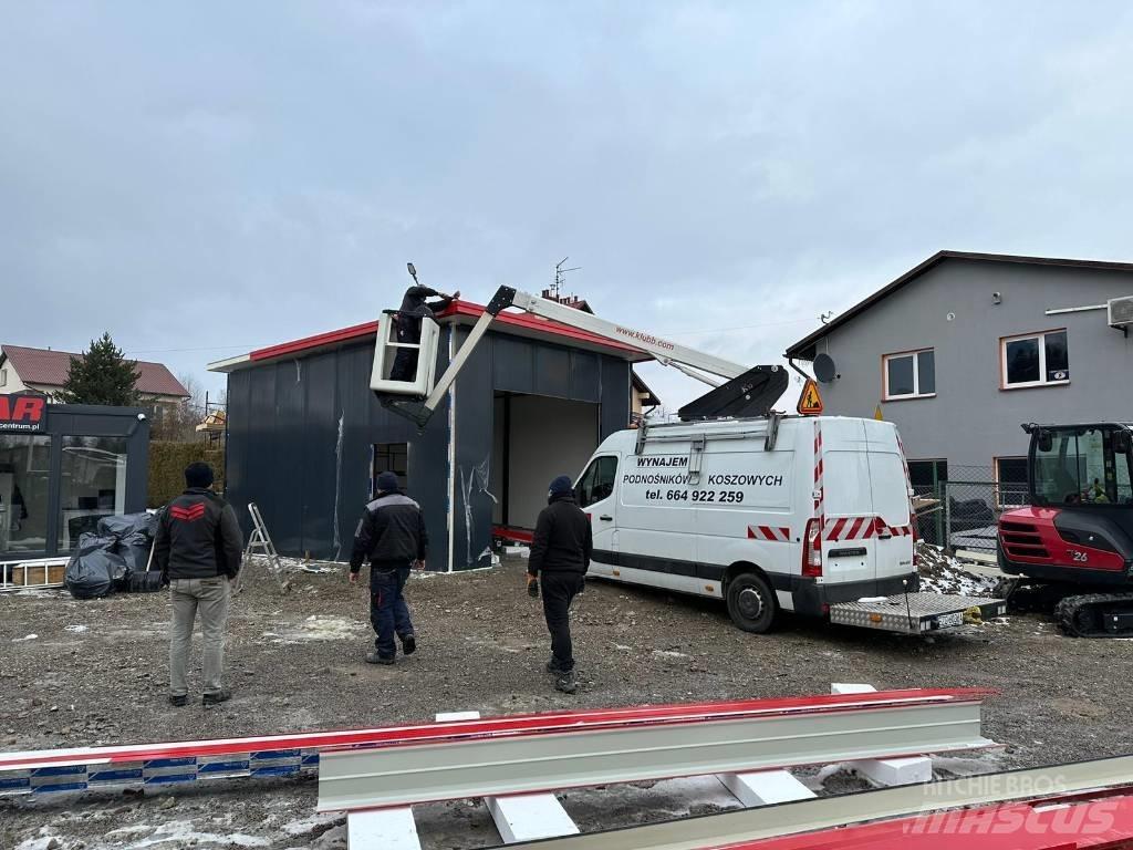 Klubb K32 Pacēlāji uz automašīnas bāzes