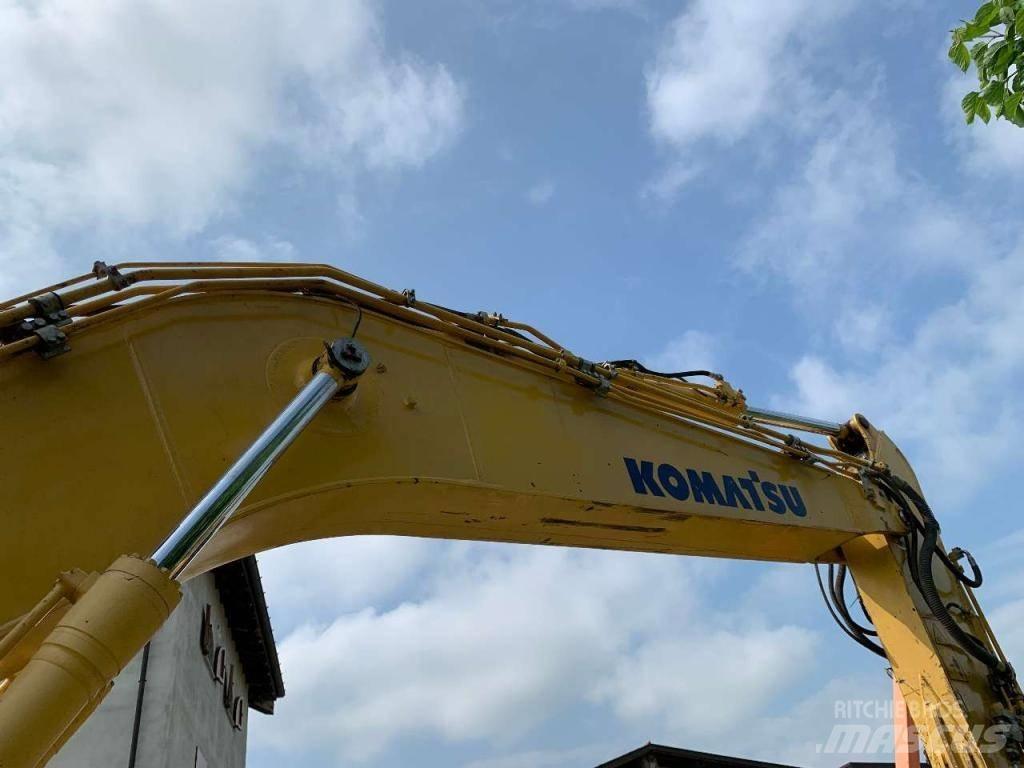 Komatsu PC 210 NLC-8 Kāpurķēžu ekskavatori
