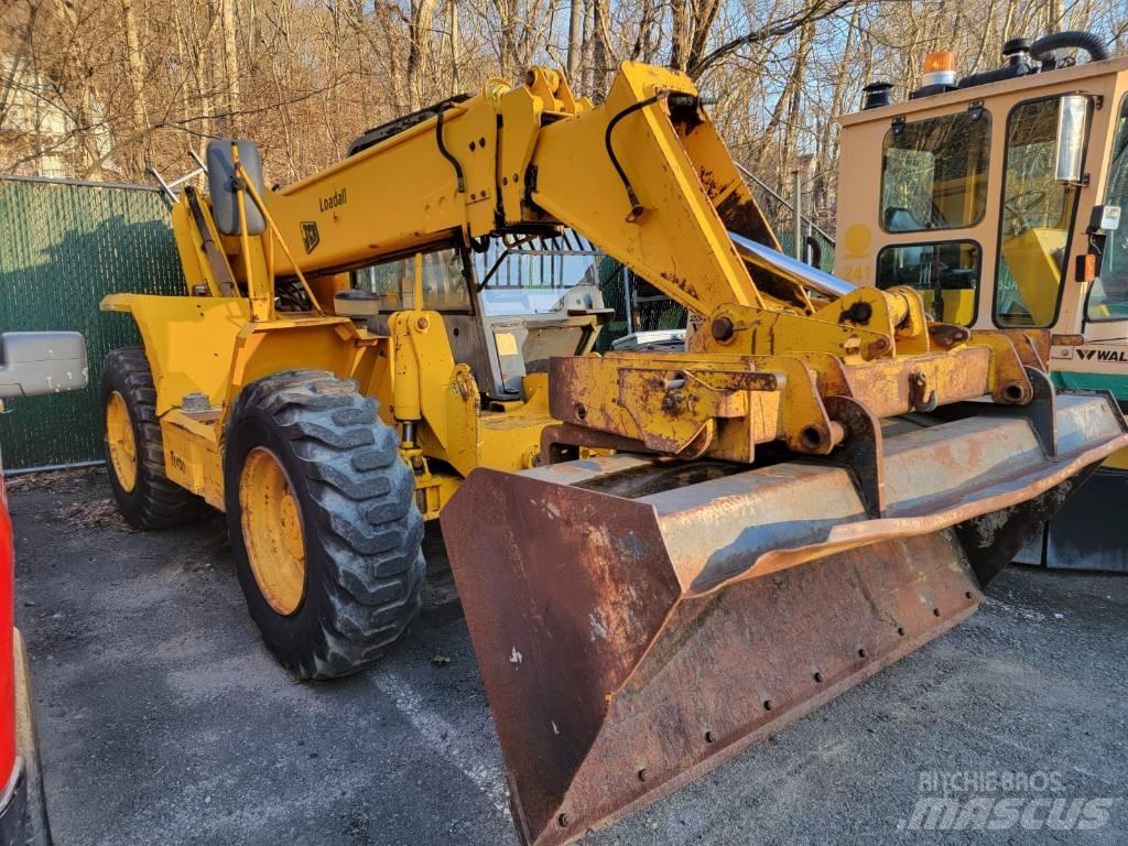 JCB 508-40 Teleskopiskie manipulatori