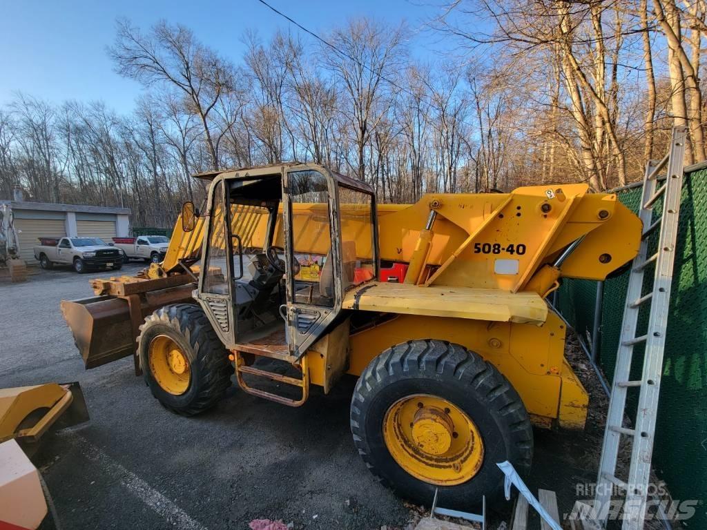 JCB 508-40 Teleskopiskie manipulatori