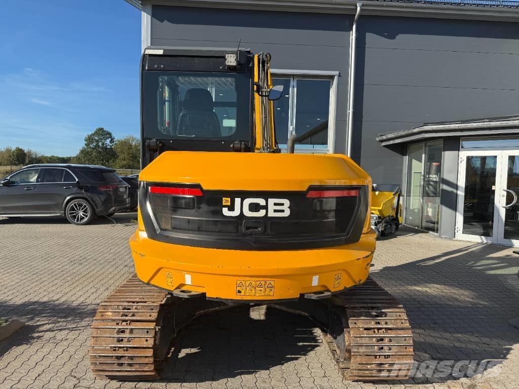JCB 100 C-2 Vidēja lieluma ekskavatori 7 t - 12 t