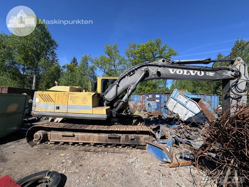 Volvo EC 280 Kāpurķēžu ekskavatori