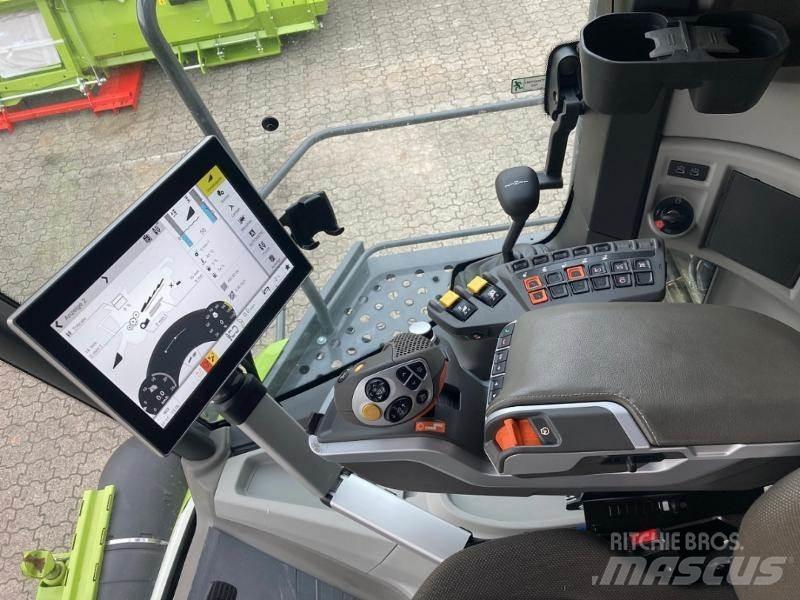 CLAAS TRION 650 Ražas novākšanas kombaini