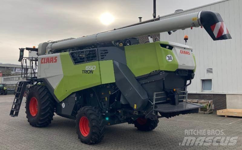 CLAAS TRION 650 Ražas novākšanas kombaini