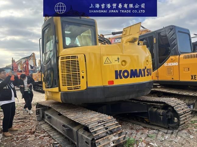 Komatsu PC 138 Kāpurķēžu ekskavatori