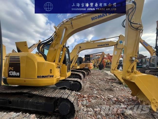 Komatsu PC 138 Kāpurķēžu ekskavatori