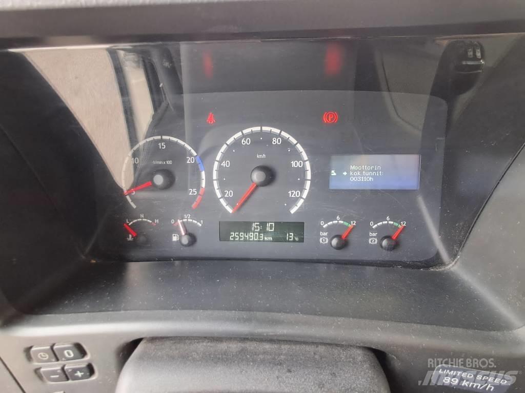 Scania P 340 Smagās mašīnas ar celtni