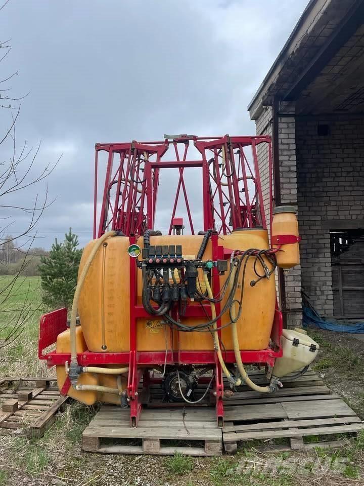 Junkkari 1300/4 Uzmontējamie miglotāji