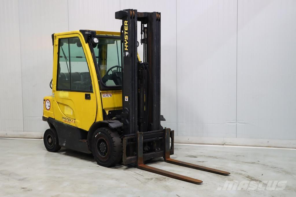 Hyster H2.5FT LPG tehnika