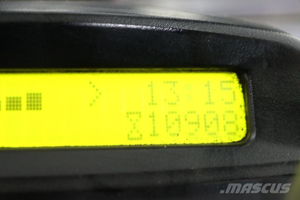 Hyster H2.5FT LPG tehnika