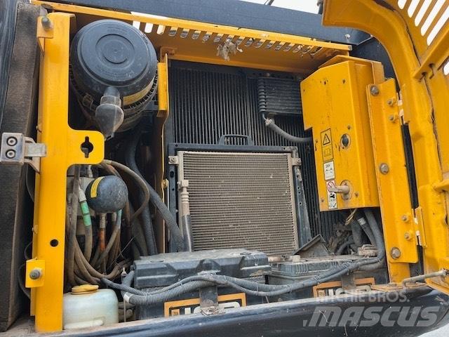 JCB JS 145 W Ekskavatori uz riteņiem