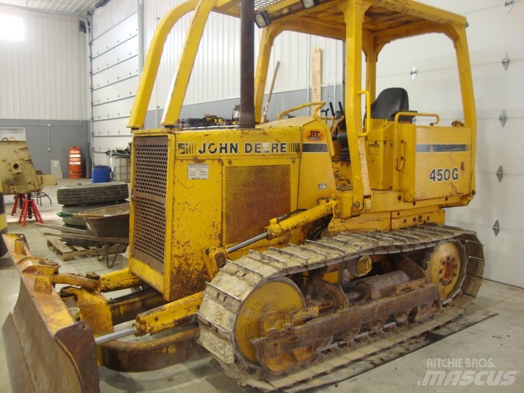 DEERE 450G Kāpurķēžu buldozeri