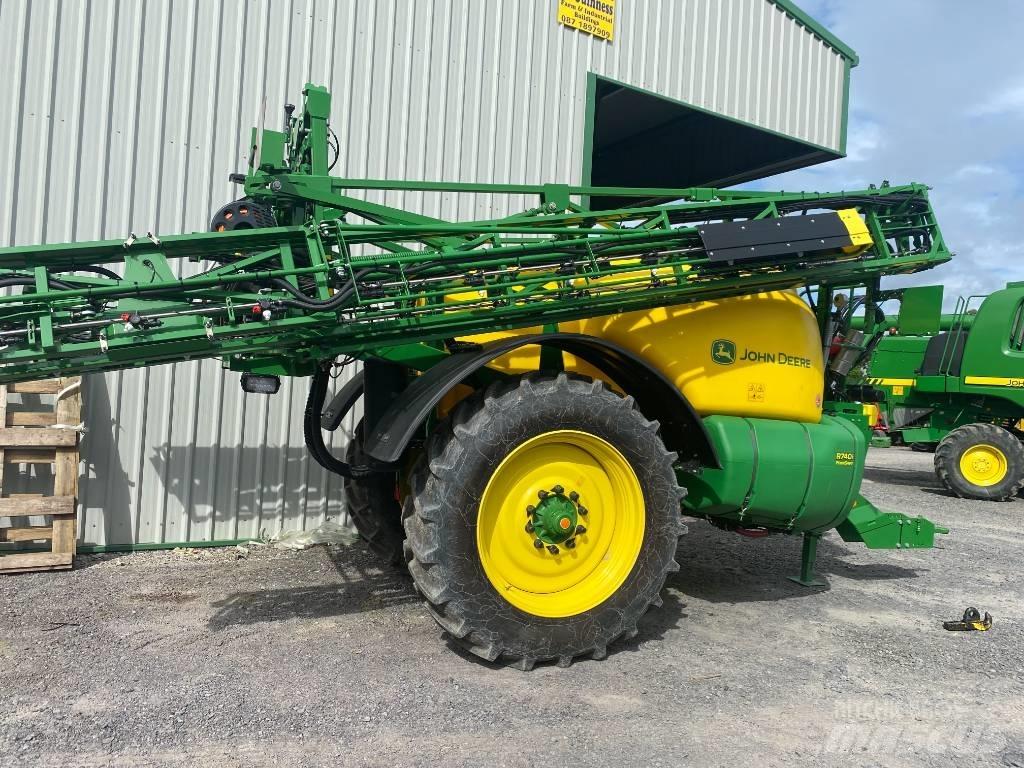 John Deere 740 i Piekabināmie smidzinātāji(miglotāji)