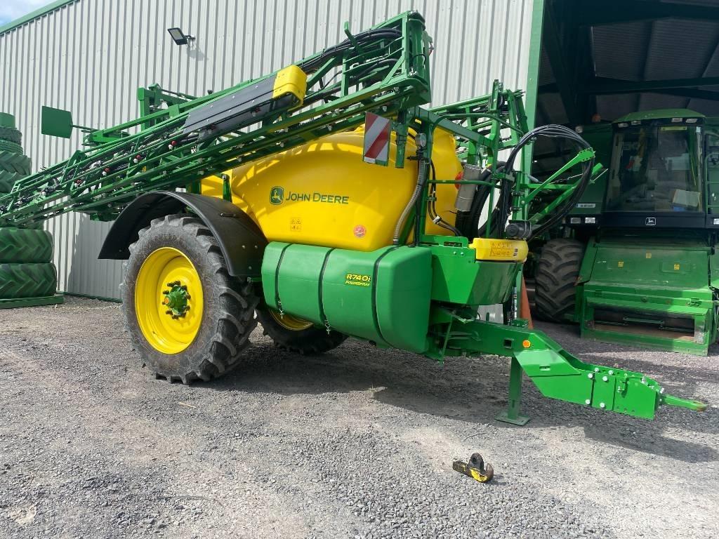 John Deere 740 i Piekabināmie smidzinātāji(miglotāji)