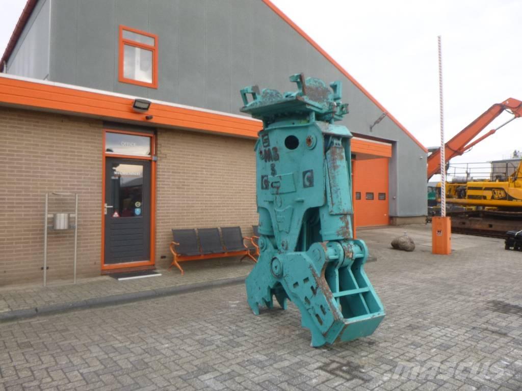 Montabert MB 500 Celtniecības drupinātāji