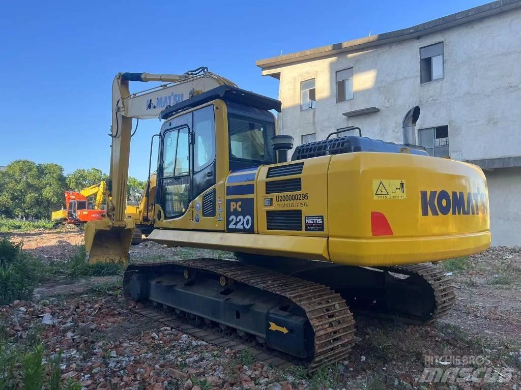 Komatsu pc220-8mo Kāpurķēžu ekskavatori