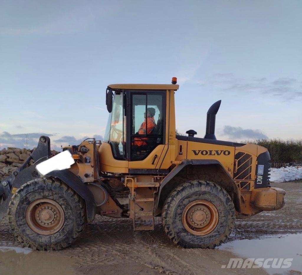 Volvo L 70 F Iekrāvēji uz riteņiem