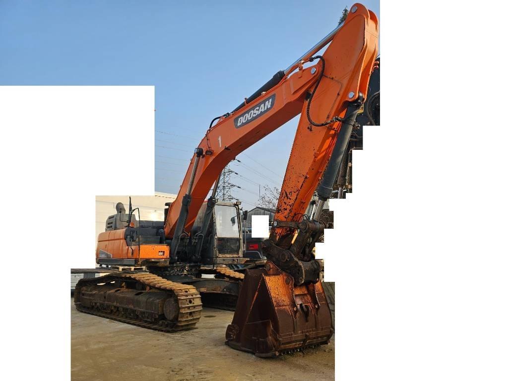 Doosan DX 380 LC-3 Kāpurķēžu ekskavatori
