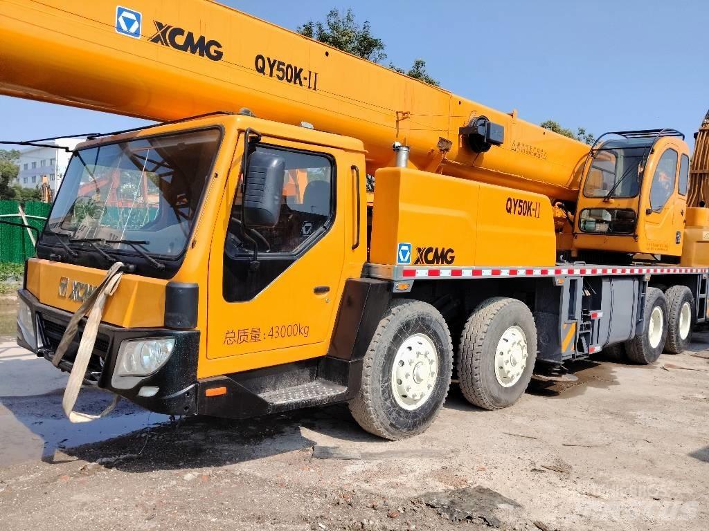 XCMG XCT 55 Visurgājēji celtņi