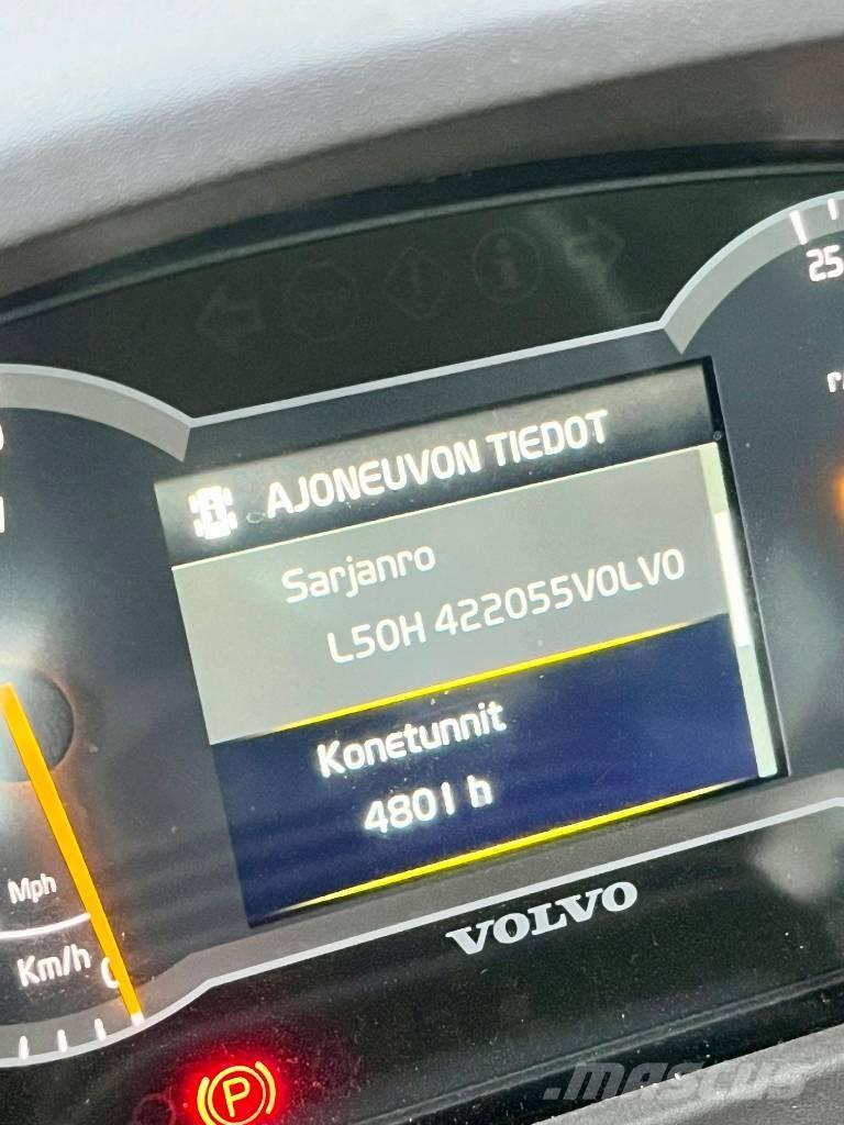 Volvo L 50 HS Iekrāvēji uz riteņiem