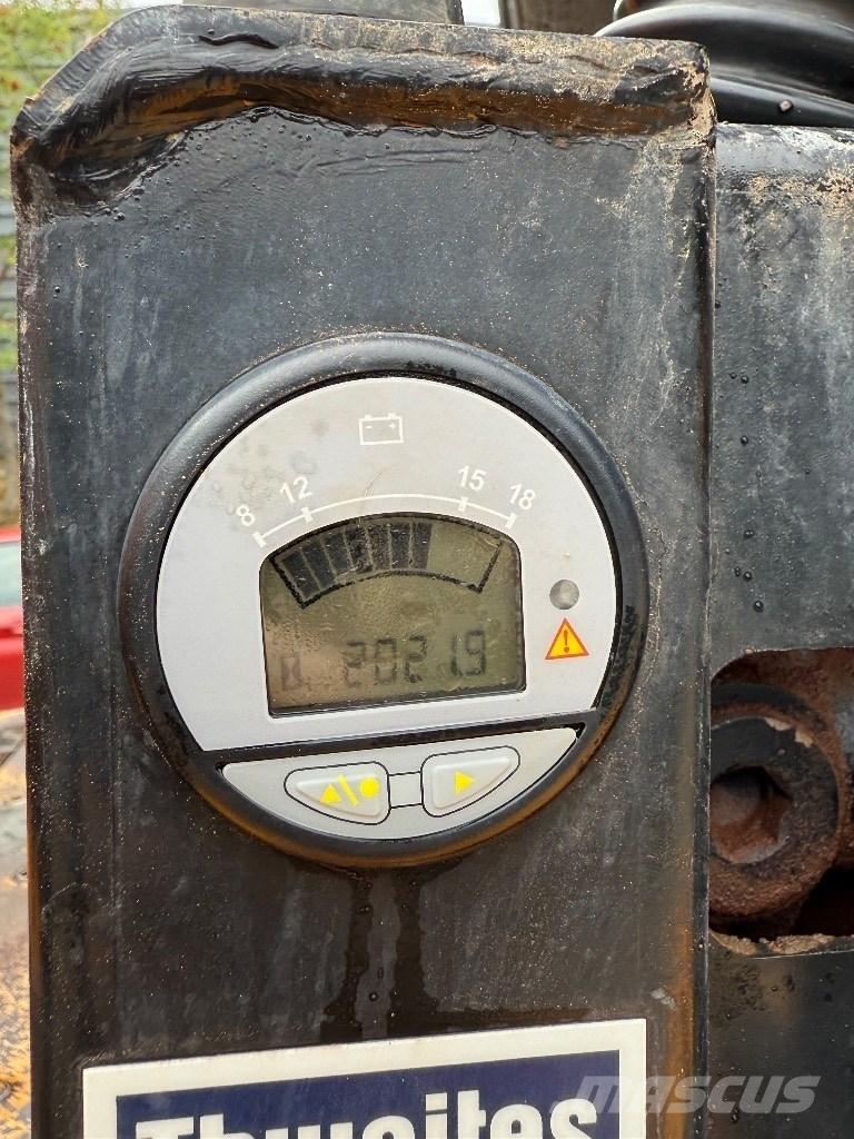 Thwaites ALLDRIVE 9 Mini pašizgāzēji