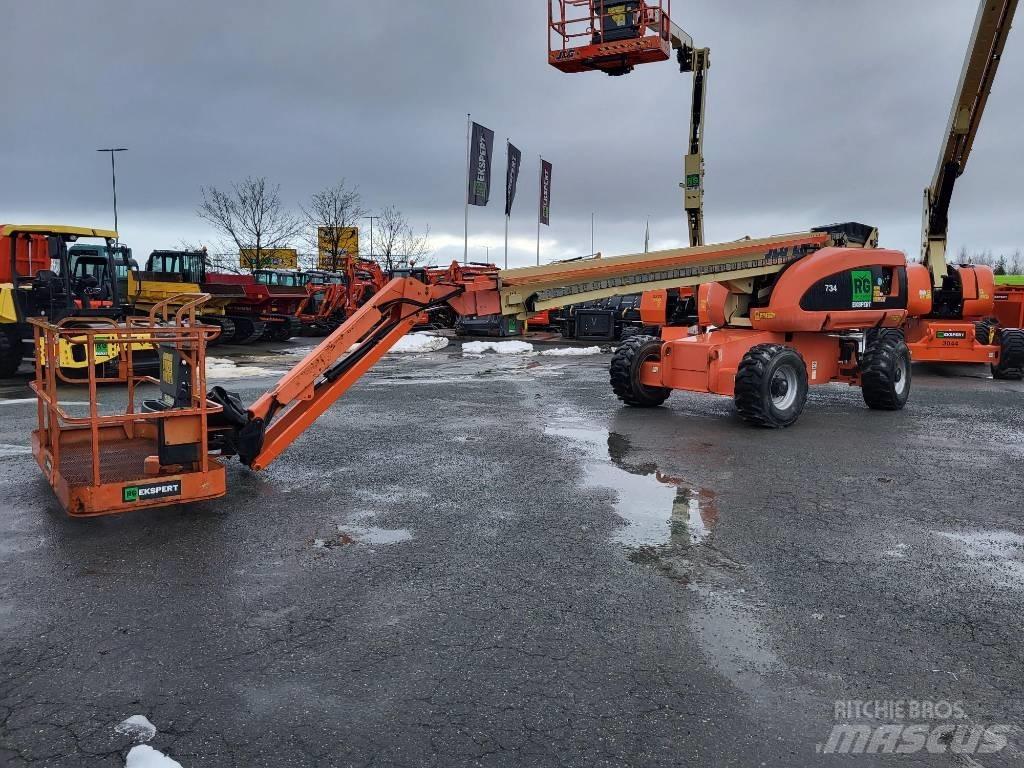 JLG 660 SJ Teleskopiskie pacēlāji