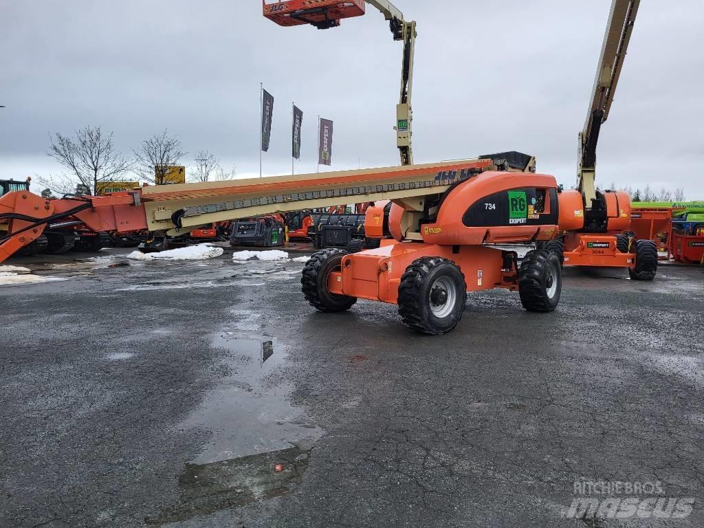 JLG 660 SJ Teleskopiskie pacēlāji