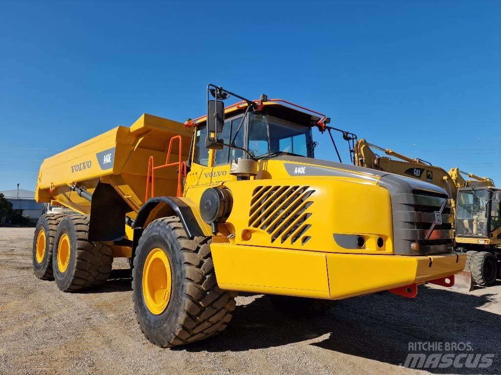 Volvo A 40 E Artikulētie pašizgāzēji