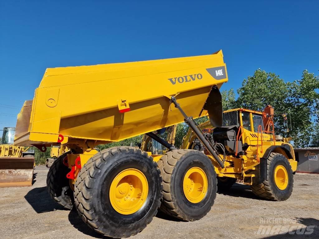 Volvo A 40 E Artikulētie pašizgāzēji