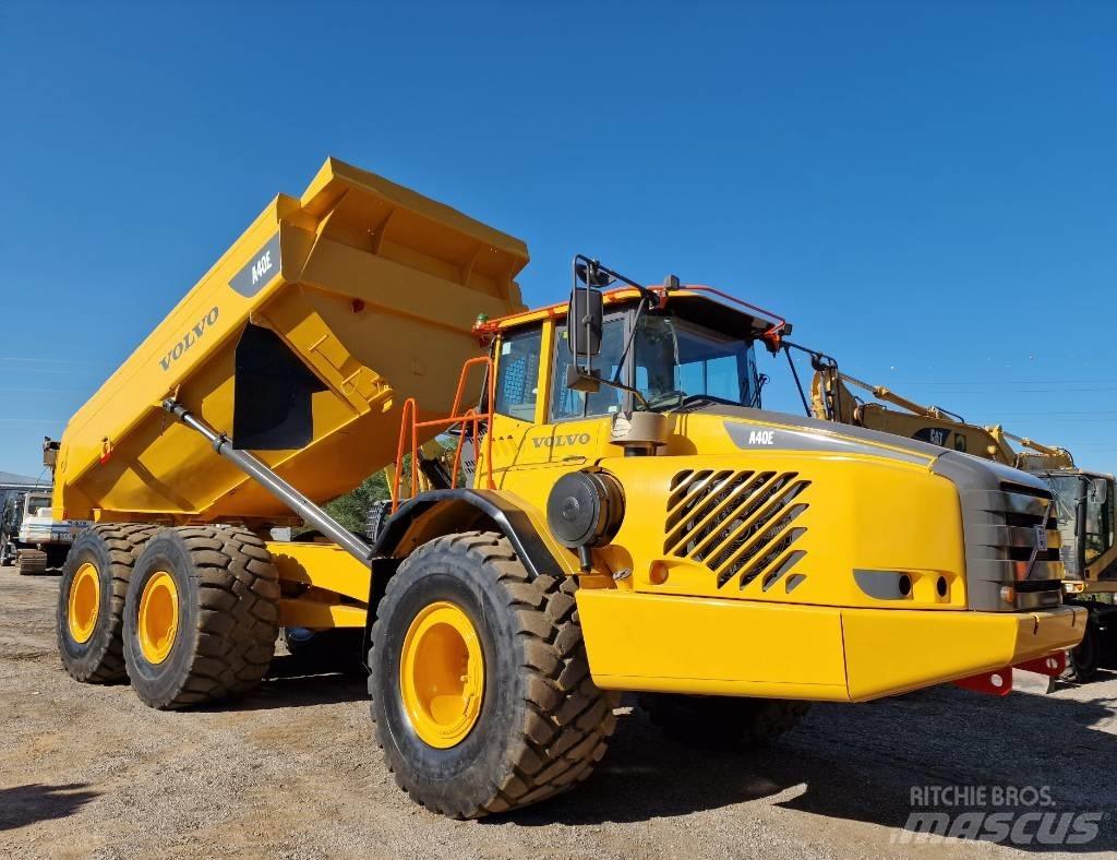 Volvo A 40 E Artikulētie pašizgāzēji