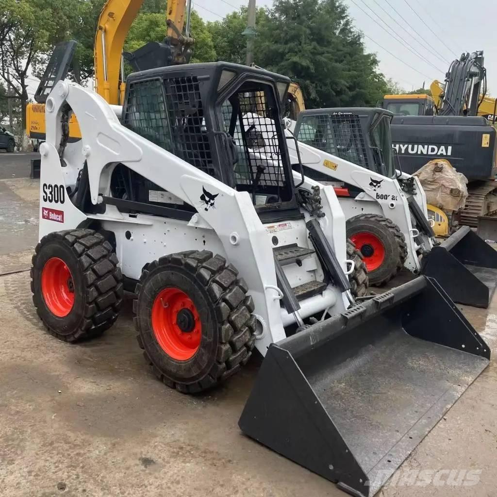 Bobcat S300 Lietoti riteņu kompaktiekrāvēji
