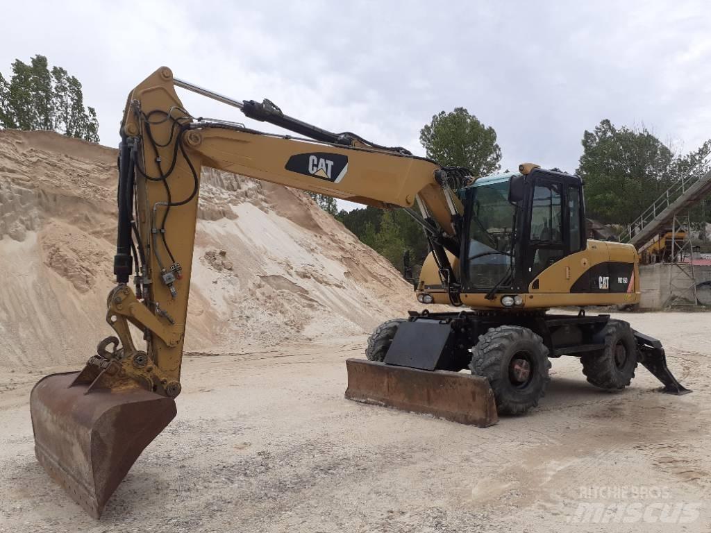 CAT M 316 D Ekskavatori uz riteņiem