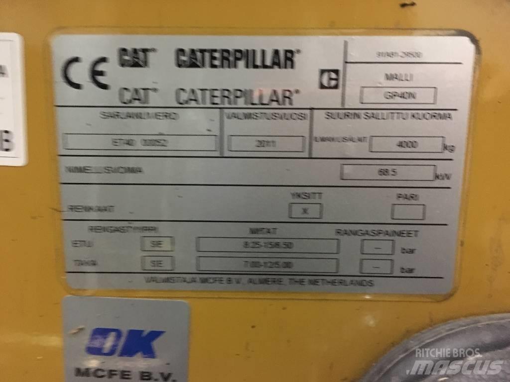 CAT GP40N Tehnika ar dīzeļa dzinēju