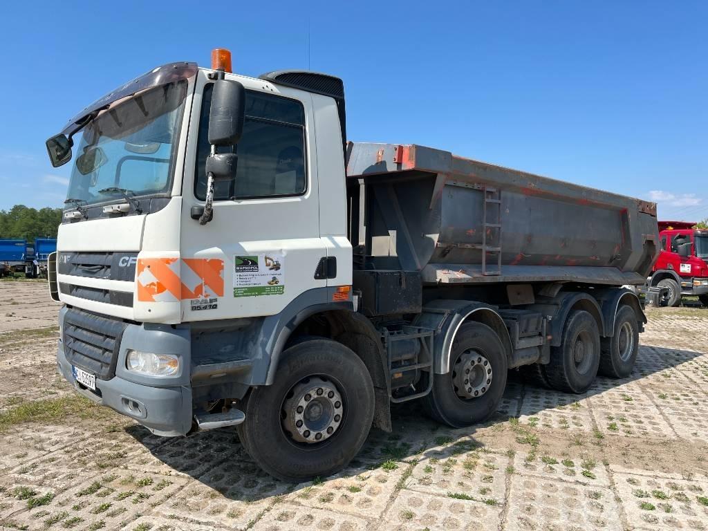 DAF CF 85 Pašizgāzējs