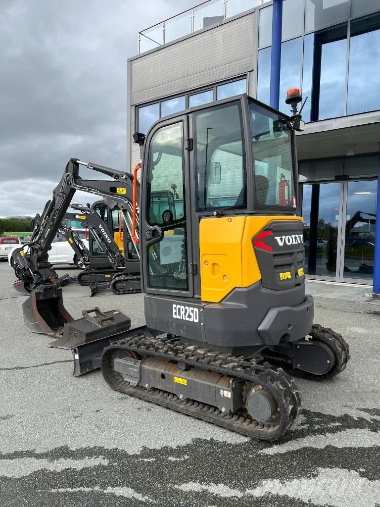 Volvo ECR 25 D Mini ekskavatori < 7 t