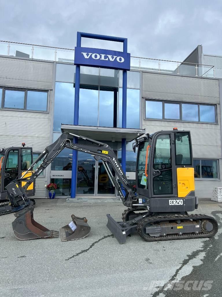 Volvo ECR 25 D Mini ekskavatori < 7 t