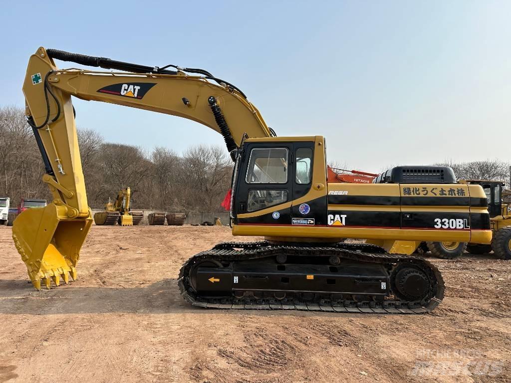 CAT 330 B L Kāpurķēžu ekskavatori