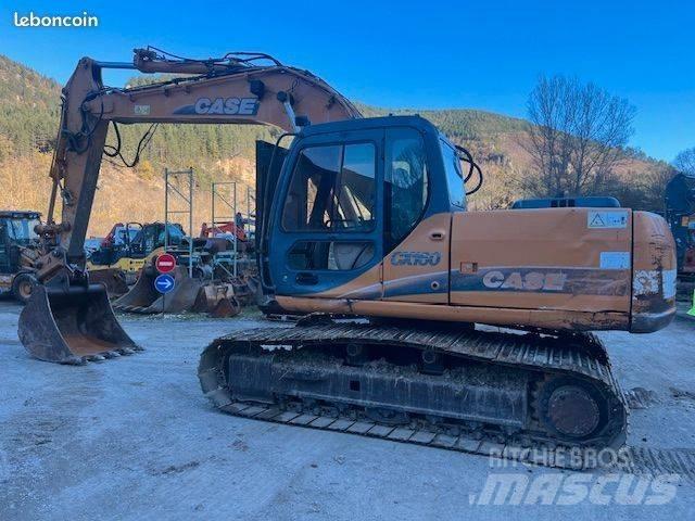CASE CX 160 Kāpurķēžu ekskavatori