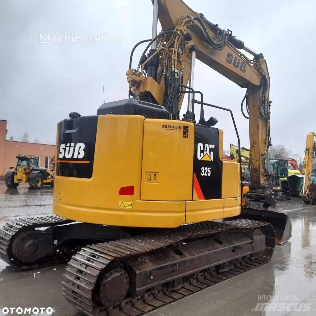 CAT 325F Kāpurķēžu ekskavatori
