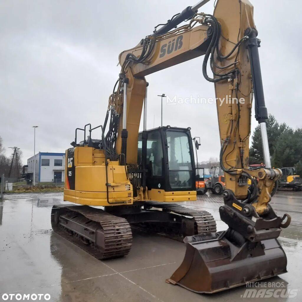 CAT 325F Kāpurķēžu ekskavatori