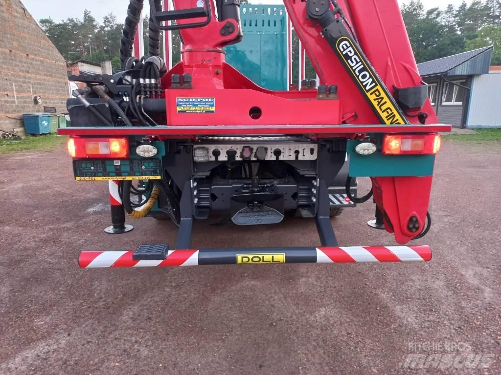Volvo FH500 Kokvedēji