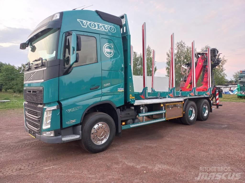 Volvo FH500 Kokvedēji
