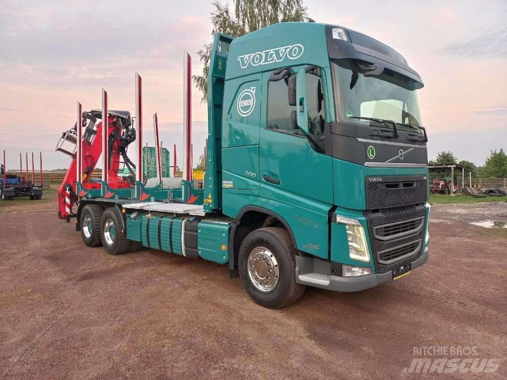Volvo FH500 Kokvedēji