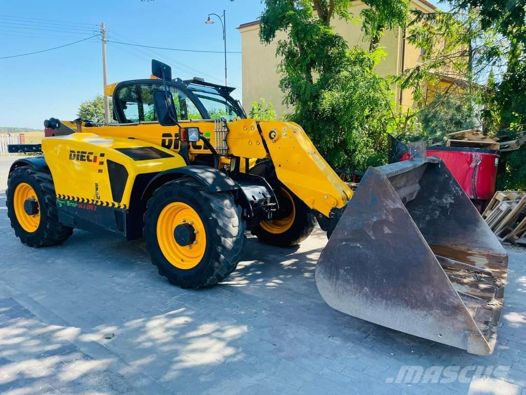 Dieci Agri Star 38.8 Multifunkcionālie iekrāvēji