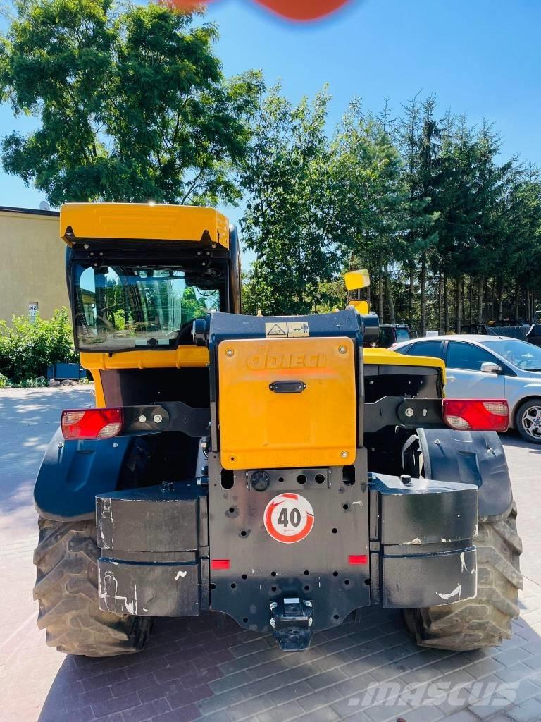 Dieci Agri Star 38.8 Multifunkcionālie iekrāvēji