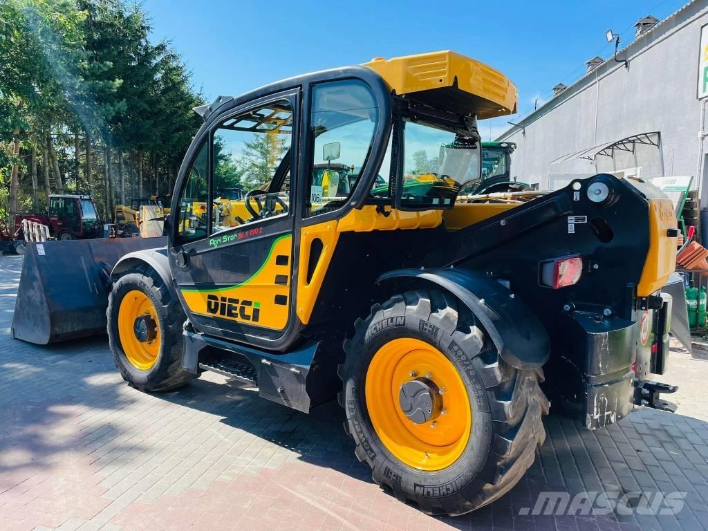 Dieci Agri Star 38.8 Multifunkcionālie iekrāvēji