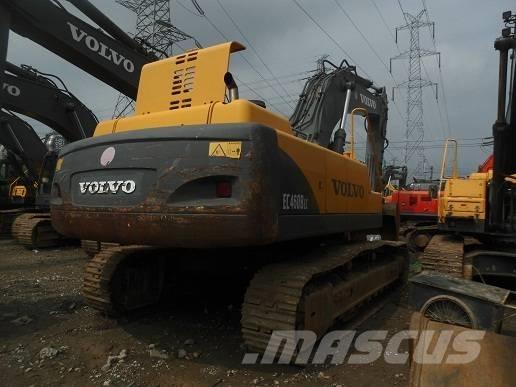 Volvo EC 460 B LC Kāpurķēžu ekskavatori
