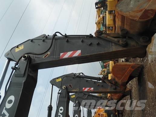 Volvo EC 460 B LC Kāpurķēžu ekskavatori